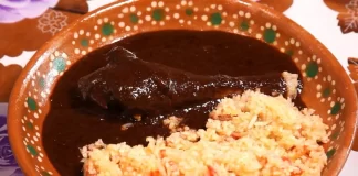 Top de 11 Recetas Mexicanas Tradicionales Mole en mexico