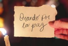 Oración por Israel y Palestina Orando por la paz