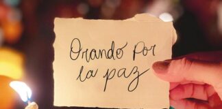 Oración por Israel y Palestina Orando por la paz